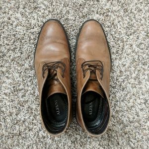 Alfani Chukka Leather Boots